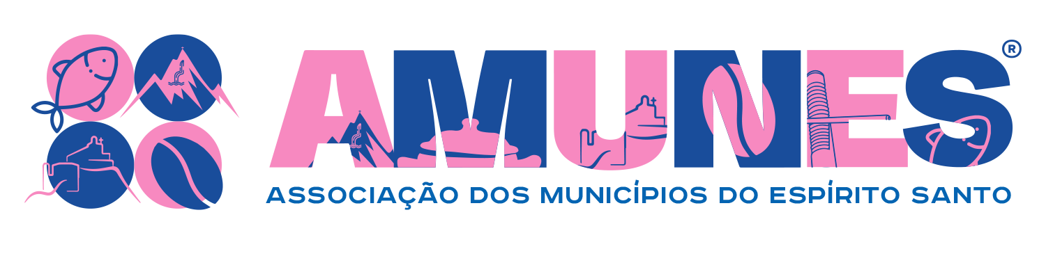 Logo do Portal Oficial da AMUNES - Associação de Municípios do Espírito Santo